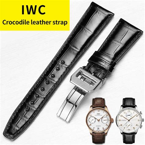 iwc leather strap cost|iwc leather strap replacement.